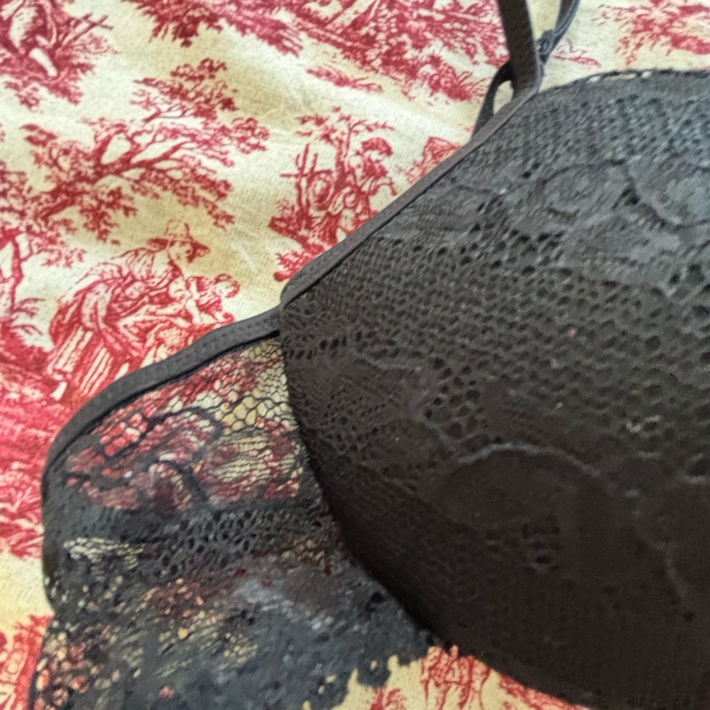 Calvin Klein Black Lace Bra Intimates